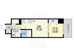 レオンコンフォート神戸駅前 1405