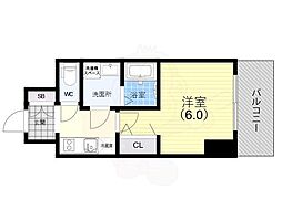 レオンコンフォート神戸駅前 1508