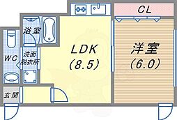 SANKO ラフィーネ三宮 203