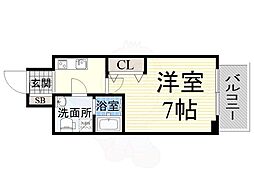 セレニテ神戸元町クレア 404