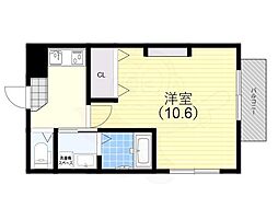 エヌエムサンカンテキャトフC棟 3FF
