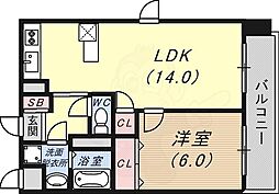 パルシオ三宮フラワーロード 809