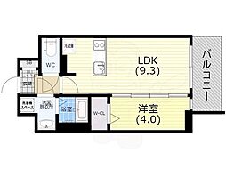 エスライズ神戸三宮山手通壱番館 1001