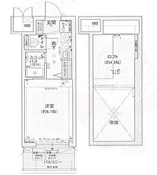 エステムコート三宮EASTポルトマーレ