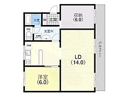ひよどり台3団地22号棟 104
