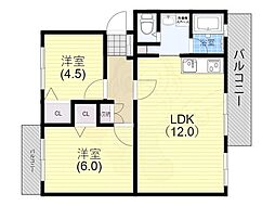 白川台藤ハイツ 303