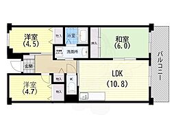 灘の浜高層住宅　5号棟 602