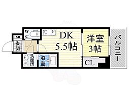 セレニテ神戸元町クレア 1306