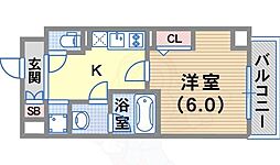 エスティライフ三宮東 804