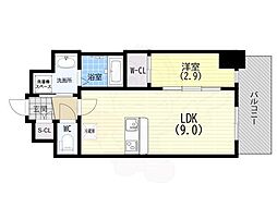スワンズシティ神戸湊川2 1102