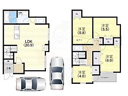 上池田3丁目戸建 1