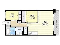 大倉山高層住宅 601