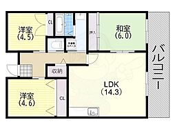 大倉山高層住宅 1116