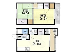 関守町2丁目貸家 1
