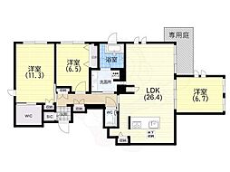 アゼリア　ベガ　芦屋業平町 101