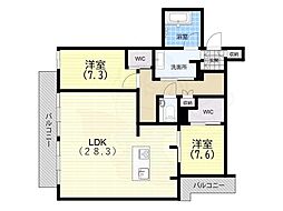 アゼリア　ベガ　芦屋業平町 302