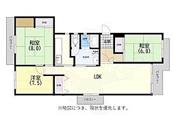 中落合第2住宅486号棟 504