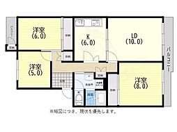 中落合第1住宅453号棟 503