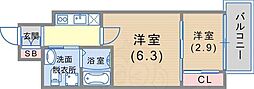 アドバンス三宮ラシュレ 405