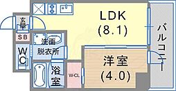 ブエナビスタ神戸駅前 401