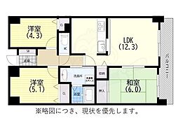 板宿パークホームズ 703