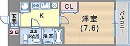 S-RESIDENCE神戸磯上通 301
