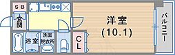 レジディア三宮東 1010