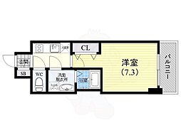 レジュールアッシュ神戸グランフィール 613