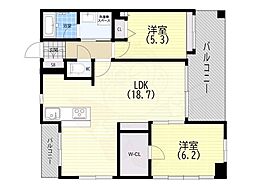 ワコーレアーバンステージ三宮 201