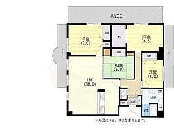 ライオンズマンション須磨妙法寺 701