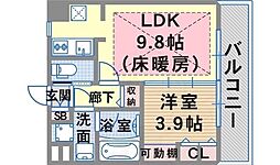 アーバネックス神戸水木通 801