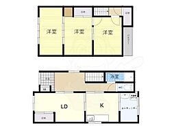 須磨区行幸町1丁目貸家 1