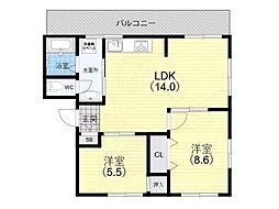 グリーンヒル山本通 202