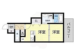 プレジール三ノ宮3