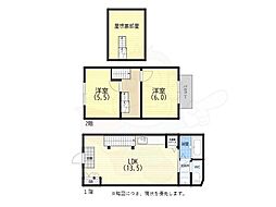 大庄中通1丁目貸家