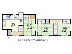 多井畑貸家 1