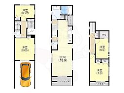 中山手通6丁目貸家