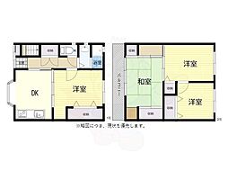 長田区鹿松町貸家 1