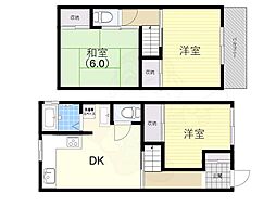 板宿町3丁目貸家
