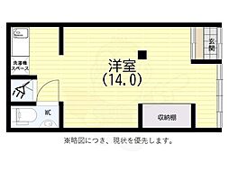 苅藻通4丁目連棟平屋 1