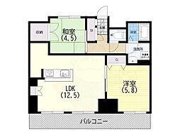 アスタ新長田タワーズコート2番館（タワー棟） 601