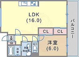 リッチウォーク大倉山 203