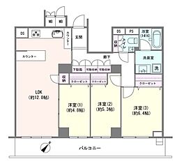 月島リバーハウス　Ｂ棟