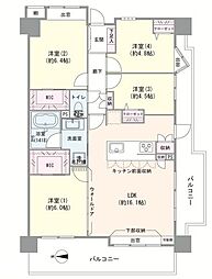 コスモ西大島グランステージ　南棟
