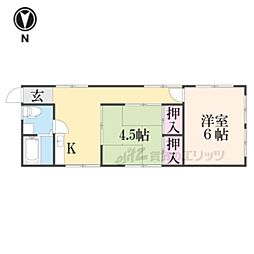 上立売町8番地貸家