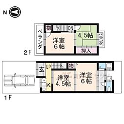 京都市北区大宮西山ノ前町の一戸建て