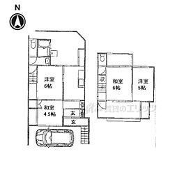 一乗寺染殿町46貸家