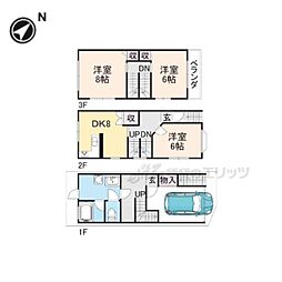 京都市北区上賀茂朝露ケ原町の一戸建て