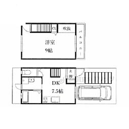 京都市北区上賀茂岡本町の一戸建て