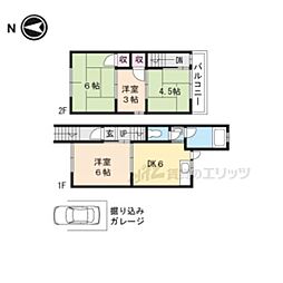 京都市北区大北山原谷乾町の一戸建て